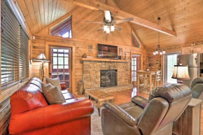 Blue Ridge Bungalow Cabin with Hot Tub and Deck